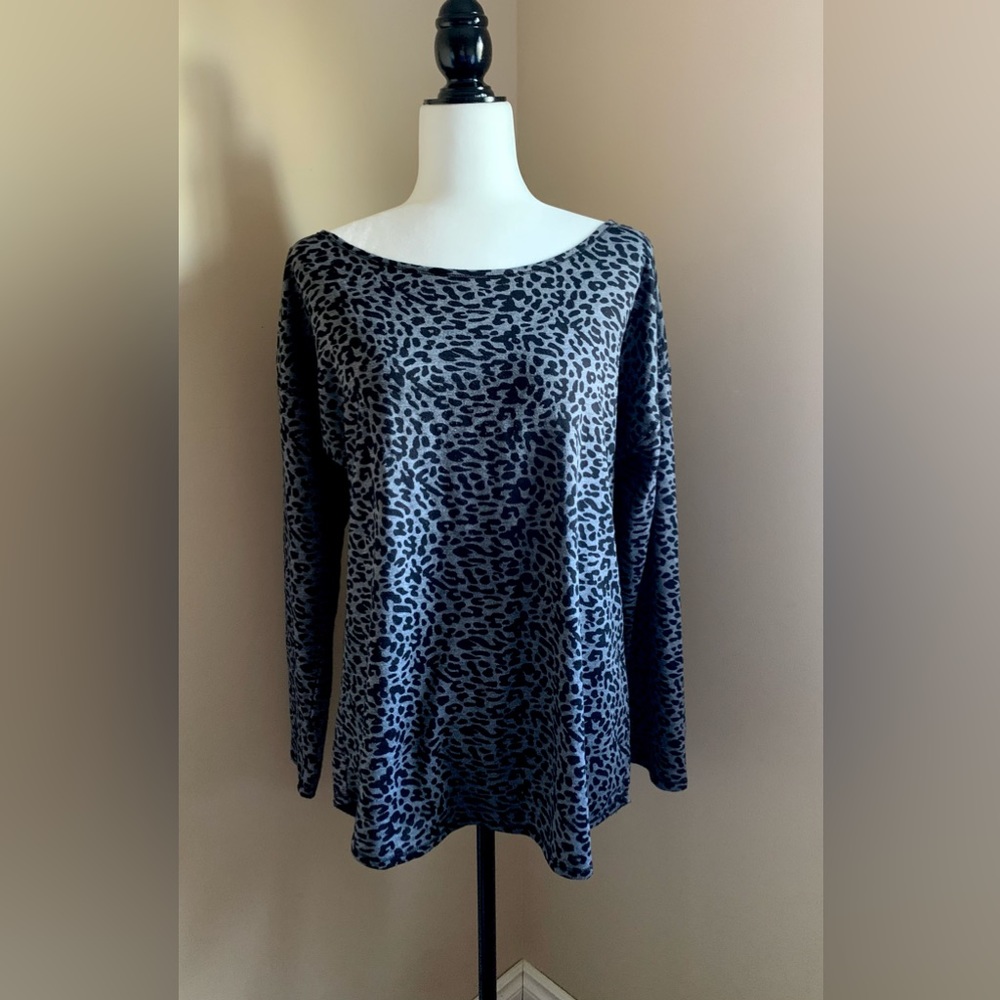 Longer Print Top